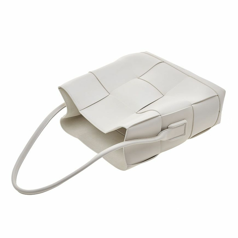 BOTTEGA VENETA 女式 Intrecciato Arco 單肩包 702282 VMAP1 9005-4