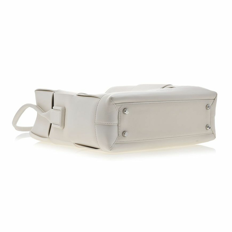 BOTTEGA VENETA 女式 Intrecciato Arco 單肩包 702282 VMAP1 9005-5