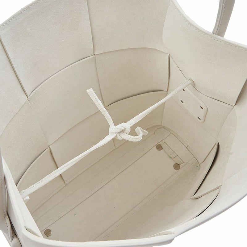 BOTTEGA VENETA 女式 Intrecciato Arco 單肩包 702282 VMAP1 9005-9