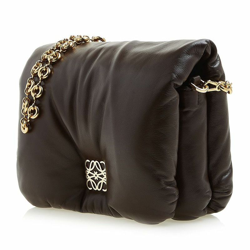 LOEWE Goya 羽絨單肩包 AP40P41X01 9517-1