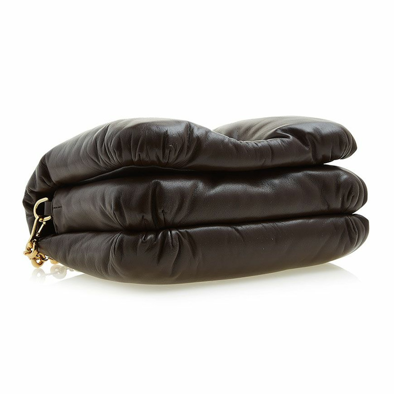 LOEWE Goya 羽絨單肩包 AP40P41X01 9517-4