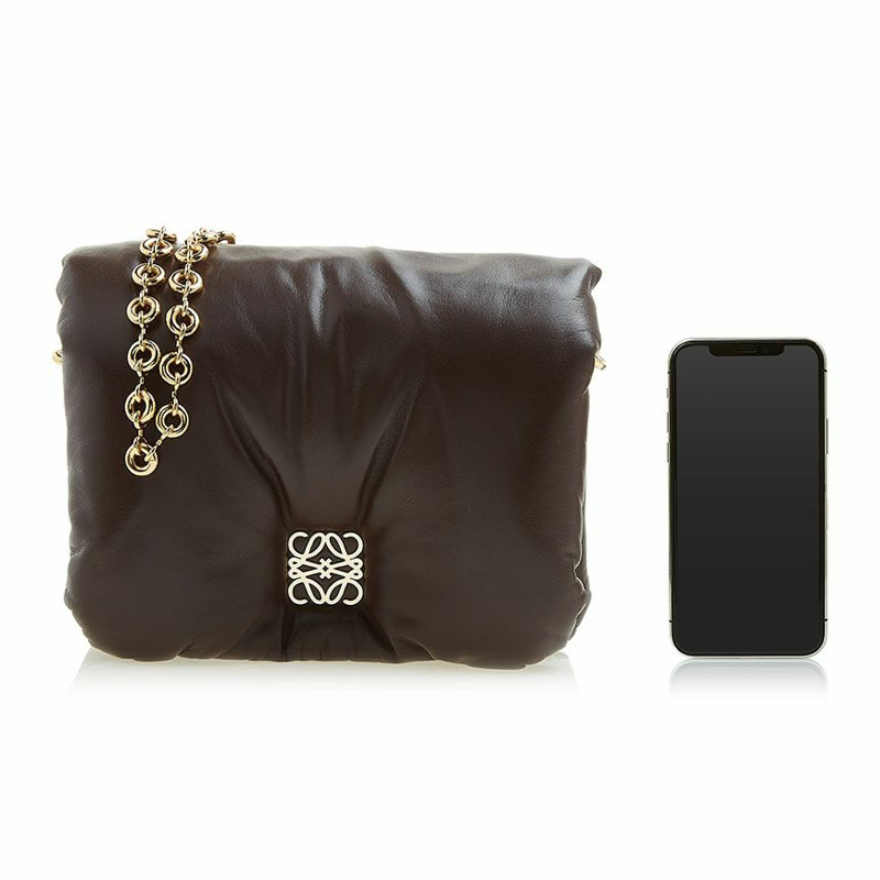 LOEWE Goya 羽絨單肩包 AP40P41X01 9517-5