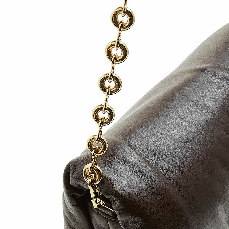 LOEWE Goya 羽絨單肩包 AP40P41X01 9517-7