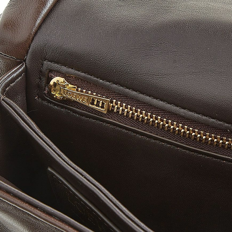 LOEWE Goya 羽絨單肩包 AP40P41X01 9517-8