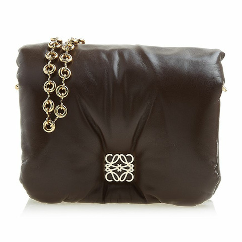 LOEWE Goya 羽絨單肩包 AP40P41X01 9517
