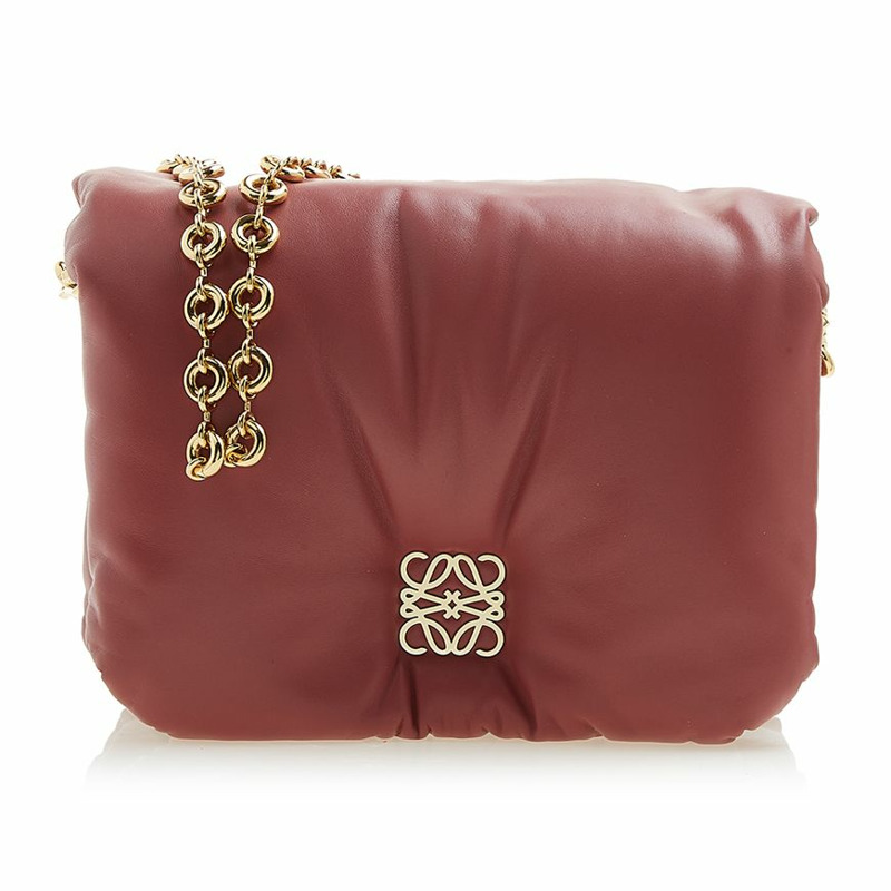LOEWE Goya女士羽絨單肩包 AP40P41X01 2823-0