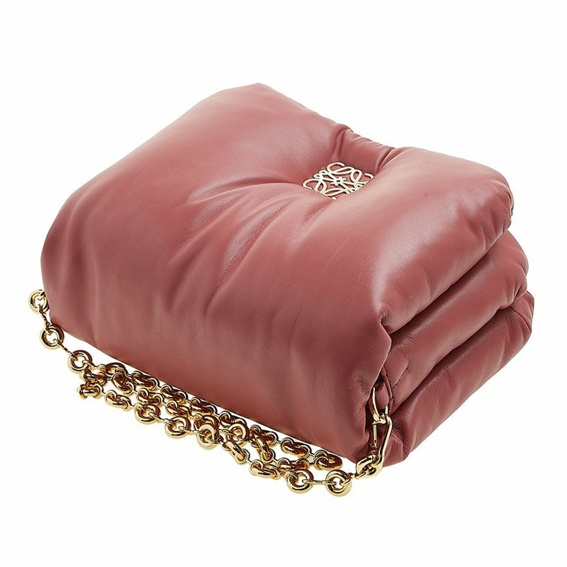 LOEWE Goya女士羽絨單肩包 AP40P41X01 2823-3