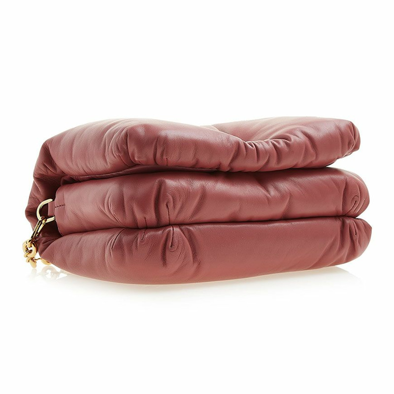 LOEWE Goya女士羽絨單肩包 AP40P41X01 2823-4