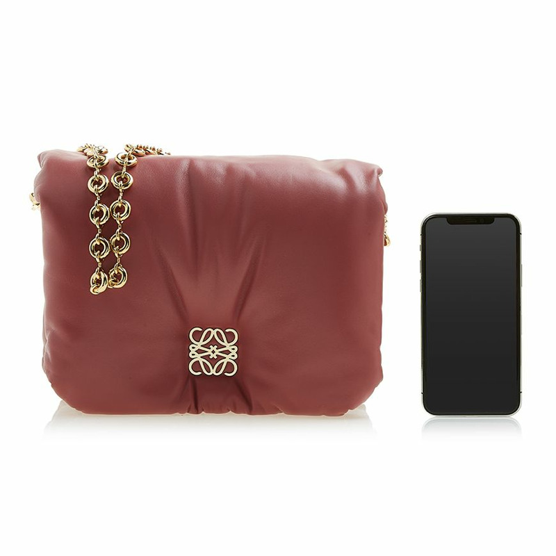 LOEWE Goya女士羽絨單肩包 AP40P41X01 2823-5