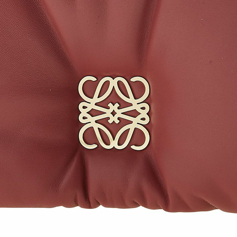 LOEWE Goya女士羽絨單肩包 AP40P41X01 2823-6