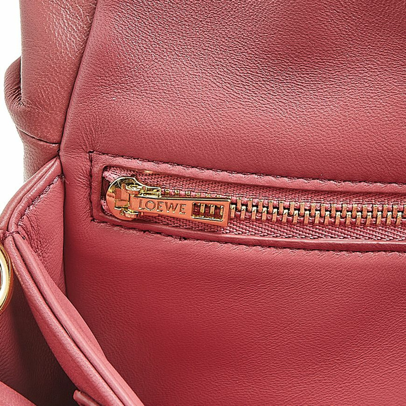 LOEWE Goya女士羽絨單肩包 AP40P41X01 2823-8