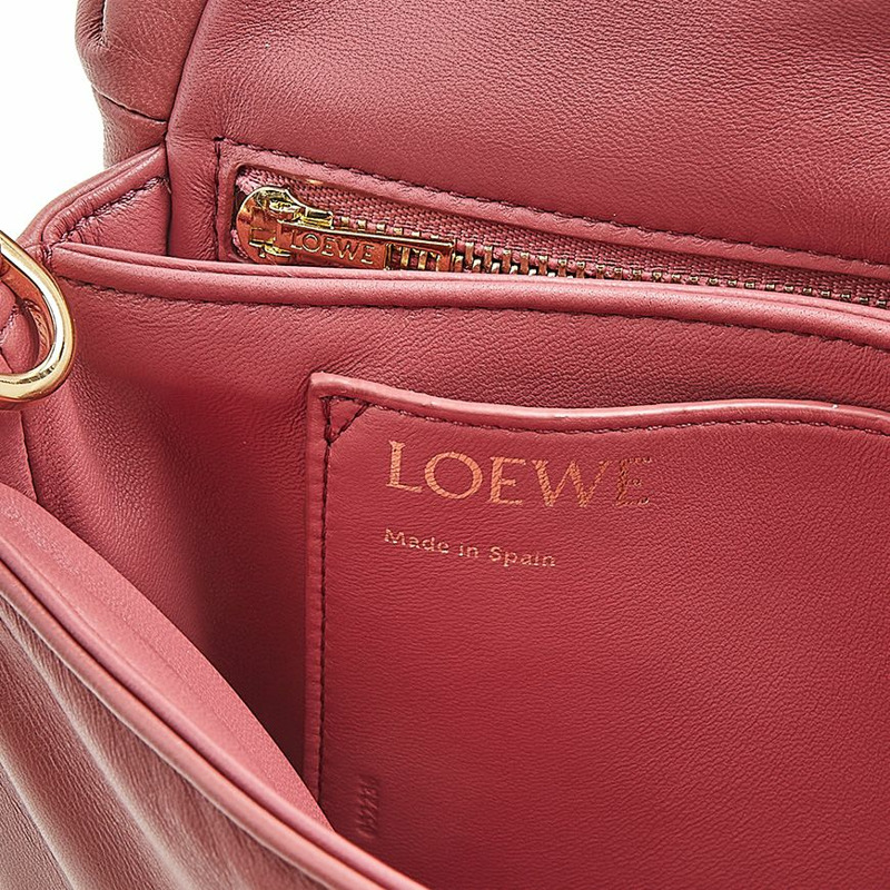 LOEWE Goya女士羽絨單肩包 AP40P41X01 2823-9