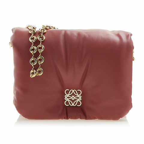 LOEWE Goya女士羽絨單肩包 AP40P41X01 2823