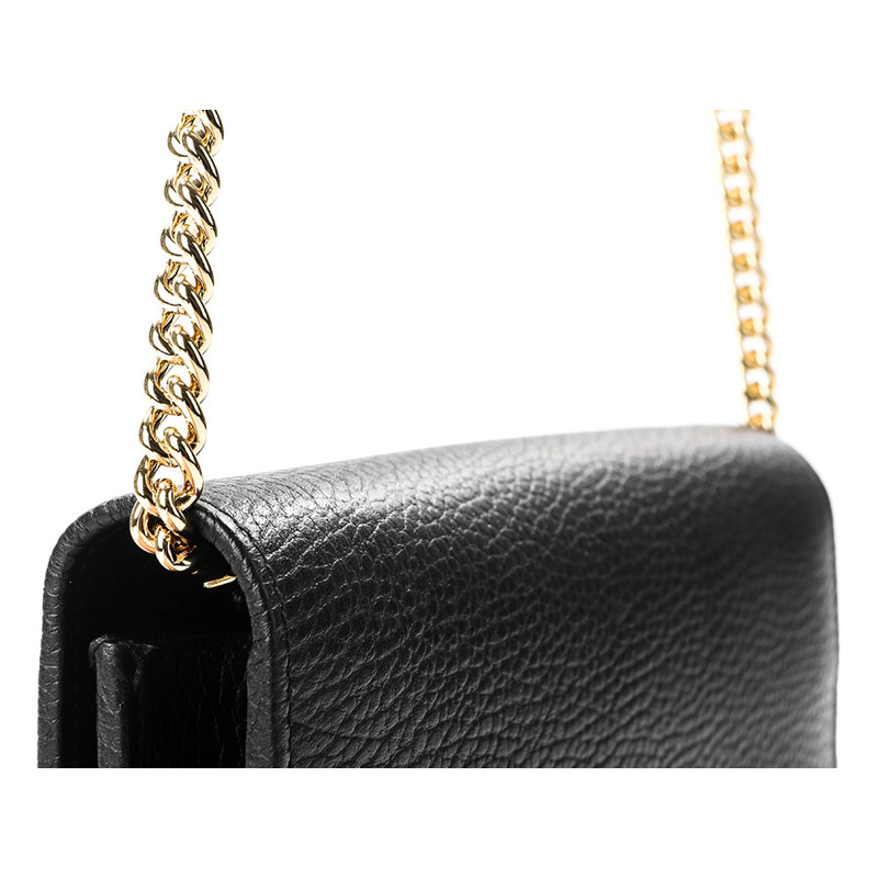 GUCCI 女士 GG Marmont 迷你鏈條斜背包 編號：497985 CAO0G-10