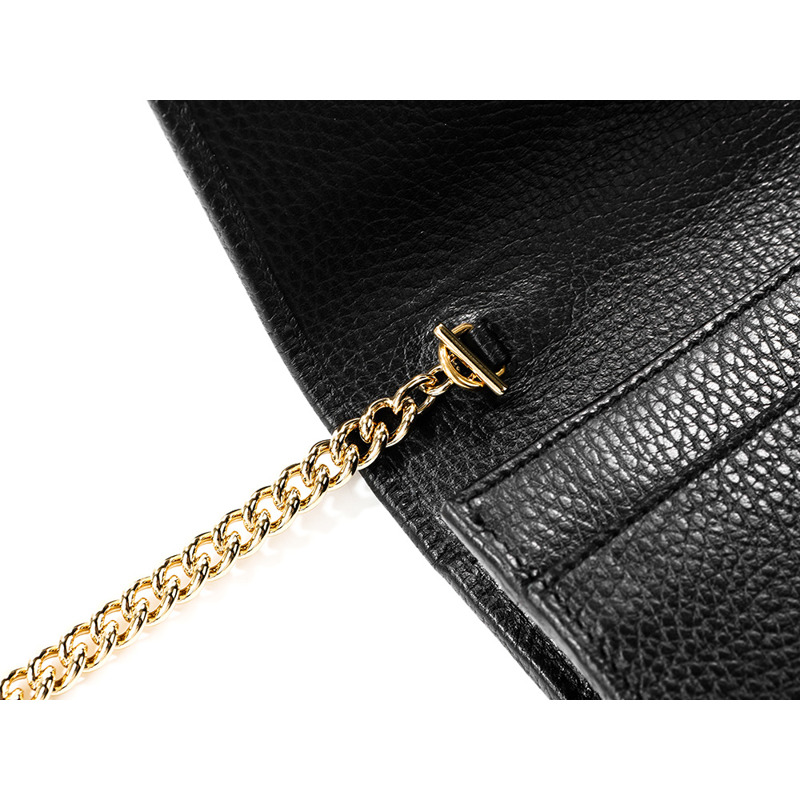 GUCCI 女士 GG Marmont 迷你鏈條斜背包 編號：497985 CAO0G-14