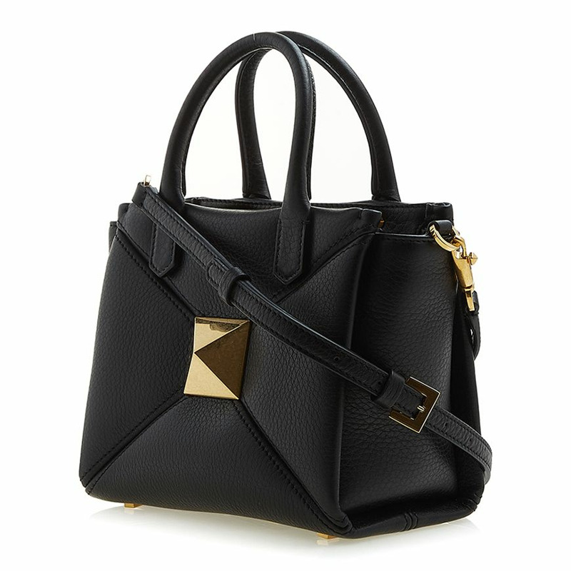 VALENTINO 單扣手提包 1W2B0K59 ILK 0NO-1