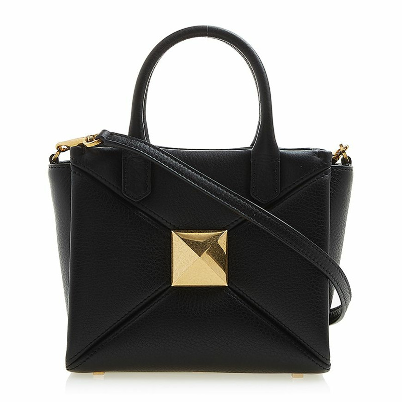 VALENTINO 單扣手提包 1W2B0K59 ILK 0NO-2