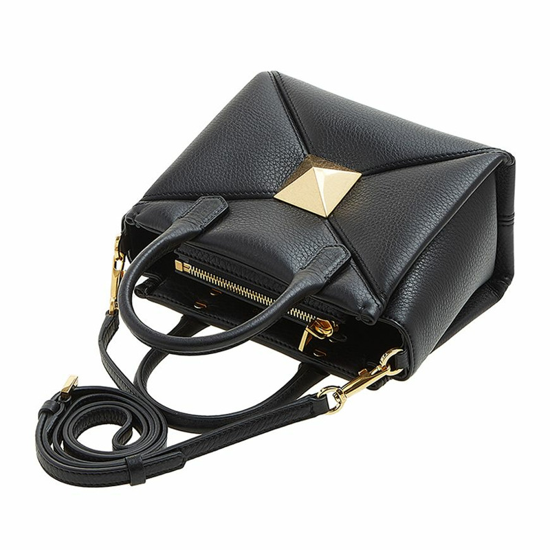 VALENTINO 單扣手提包 1W2B0K59 ILK 0NO-3