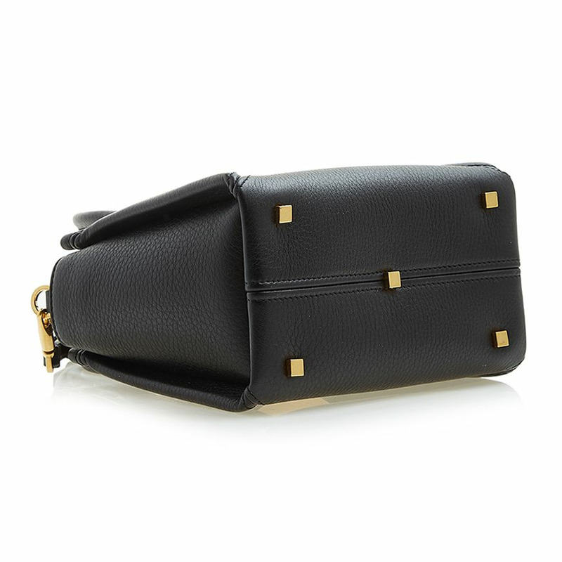 VALENTINO 單扣手提包 1W2B0K59 ILK 0NO-4