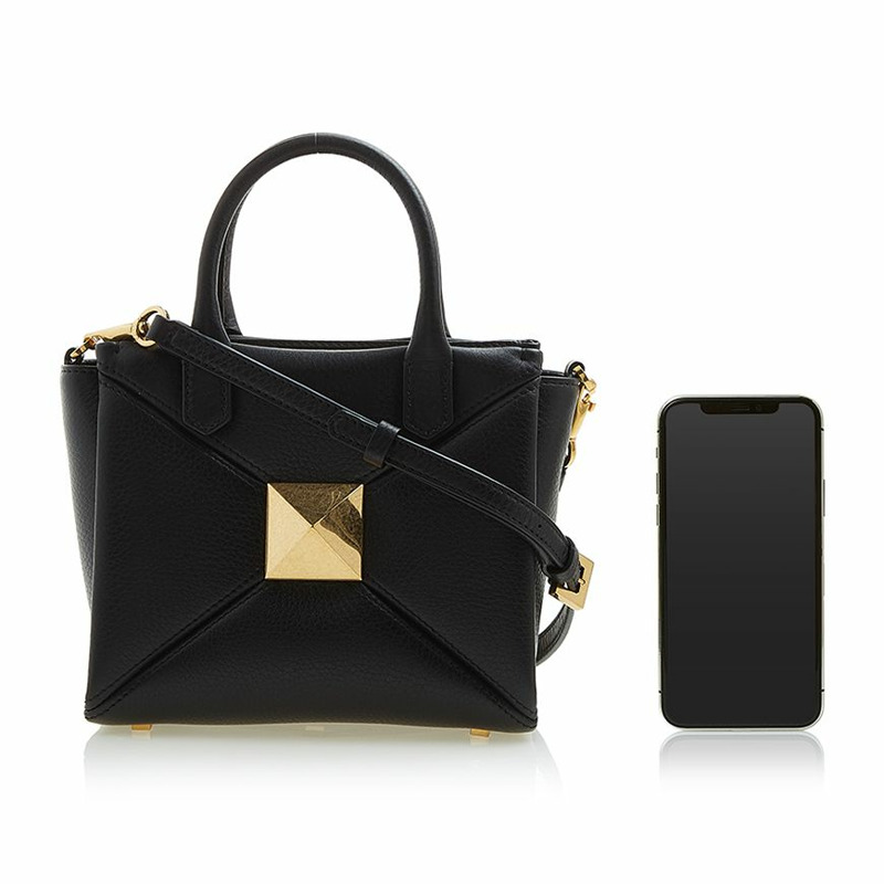 VALENTINO 單扣手提包 1W2B0K59 ILK 0NO-5