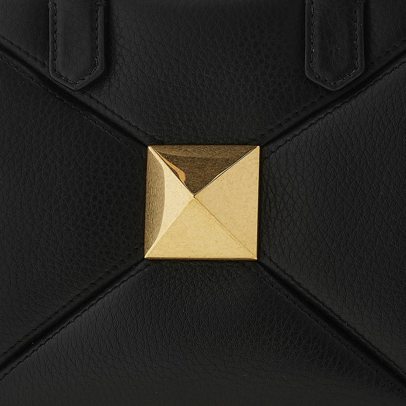 VALENTINO 單扣手提包 1W2B0K59 ILK 0NO-6