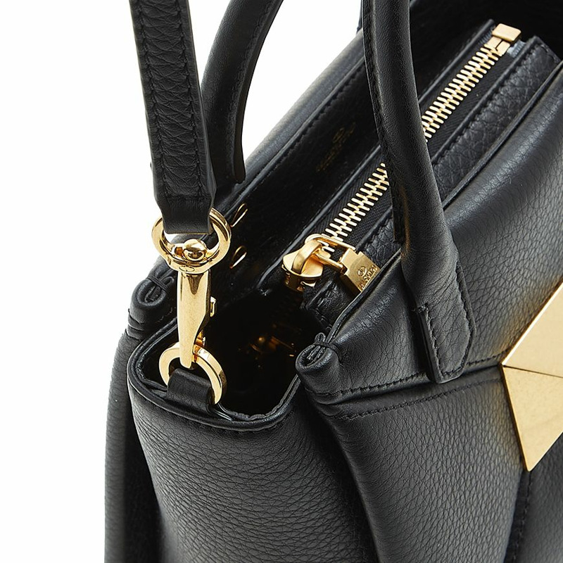 VALENTINO 單扣手提包 1W2B0K59 ILK 0NO-8