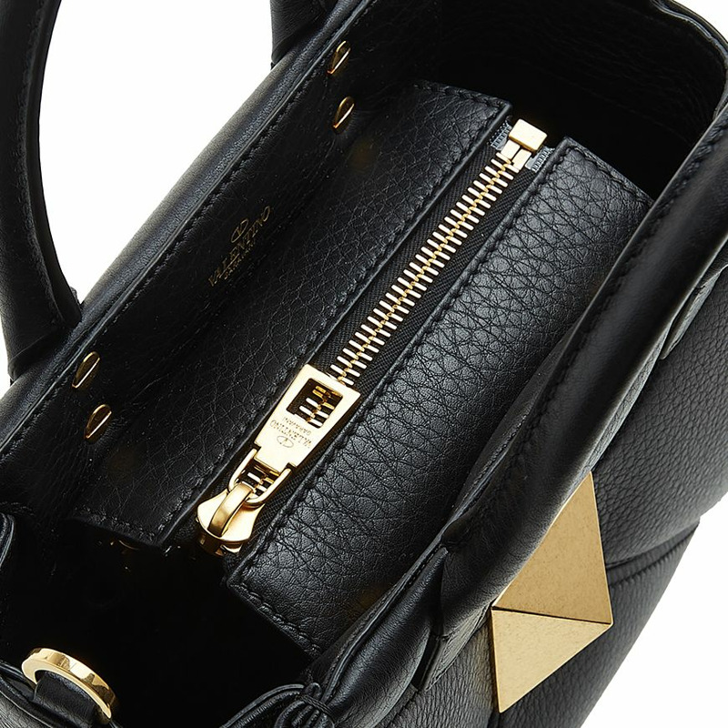 VALENTINO 單扣手提包 1W2B0K59 ILK 0NO-9