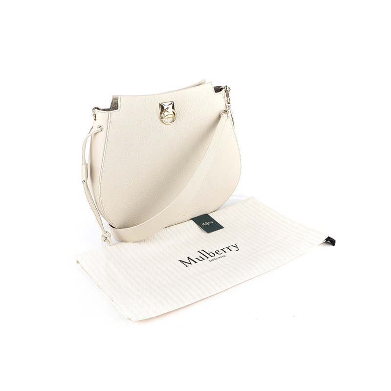 MULBERRY 鳶尾花單肩包-16