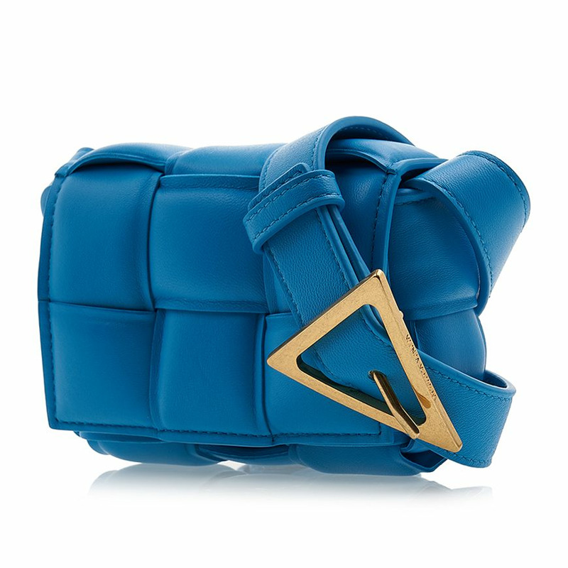 BOTTEGA VENETA 女士迷你加厚磁帶包 716648 VCQR1 4619-1