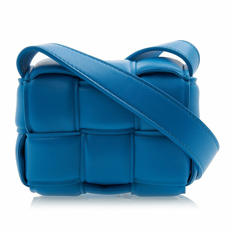 BOTTEGA VENETA 女士迷你加厚磁帶包 716648 VCQR1 4619-2