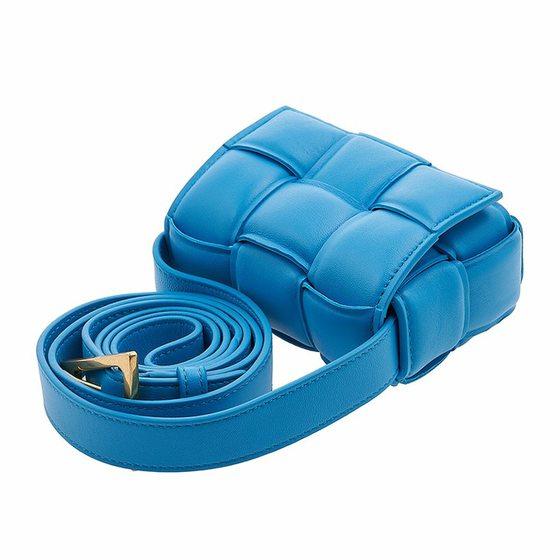 BOTTEGA VENETA 女士迷你加厚磁帶包 716648 VCQR1 4619-3