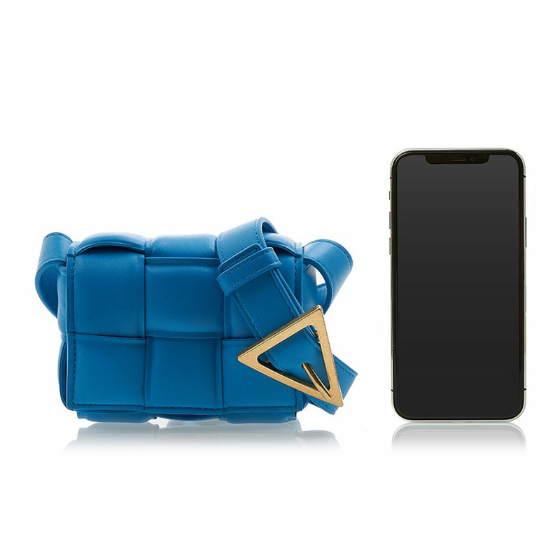 BOTTEGA VENETA 女士迷你加厚磁帶包 716648 VCQR1 4619-5