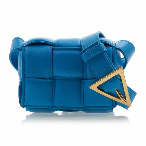 BOTTEGA VENETA 女士迷你加厚磁帶包 716648 VCQR1 4619