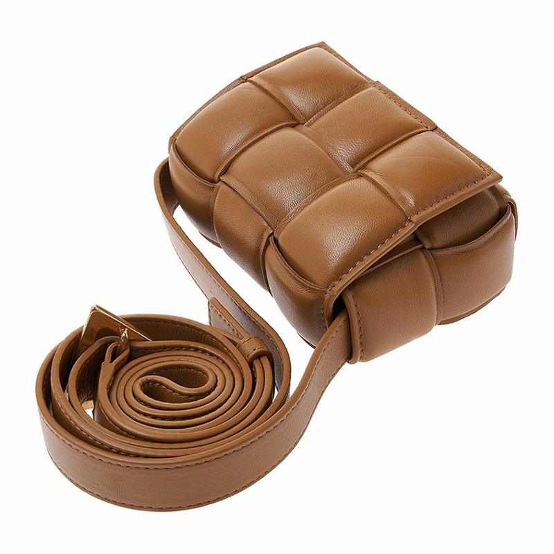 BOTTEGA VENETA 女士 Intrecciato 迷你盒式包 716648 VCQR1 2593-3