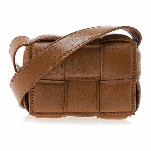 BOTTEGA VENETA 女士 Intrecciato 迷你盒式包 716648 VCQR1 2593