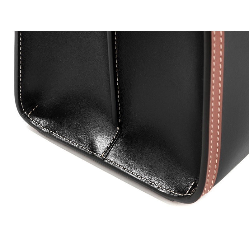 BURBERRY （SM TITLE）女士 TITLE 單肩包-15