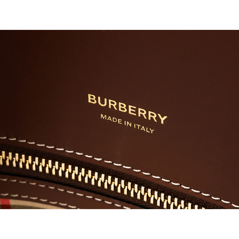 BURBERRY （SM TITLE）女士 TITLE 單肩包-18