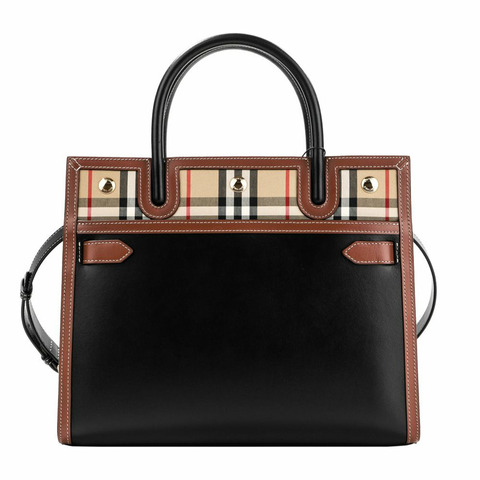 BURBERRY （SM TITLE）女士 TITLE 單肩包