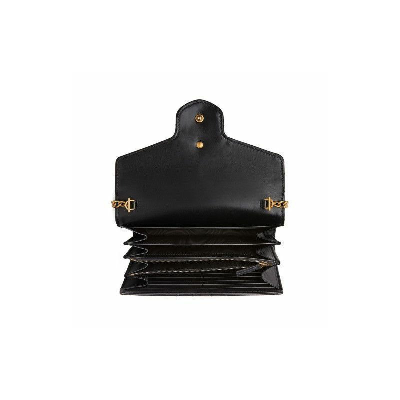 GUCCI Marmont Matelassé 迷你鏈條單肩包-6