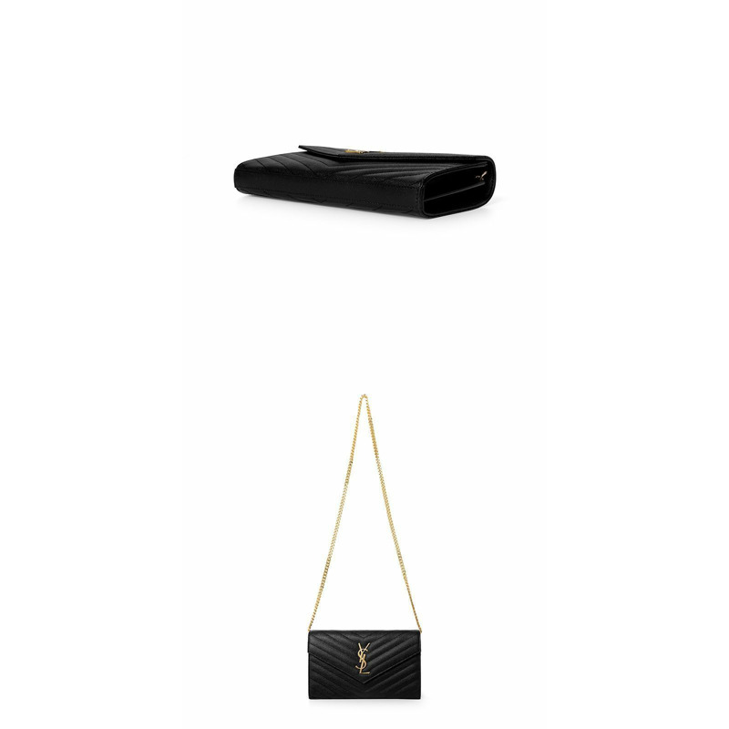 SAINT LAURENT 蝴蝶結肩背包-4