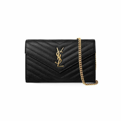 SAINT LAURENT 蝴蝶結肩背包