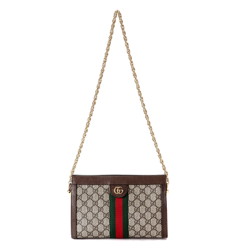 GUCCI Ophidia GG Supreme 單肩包-7