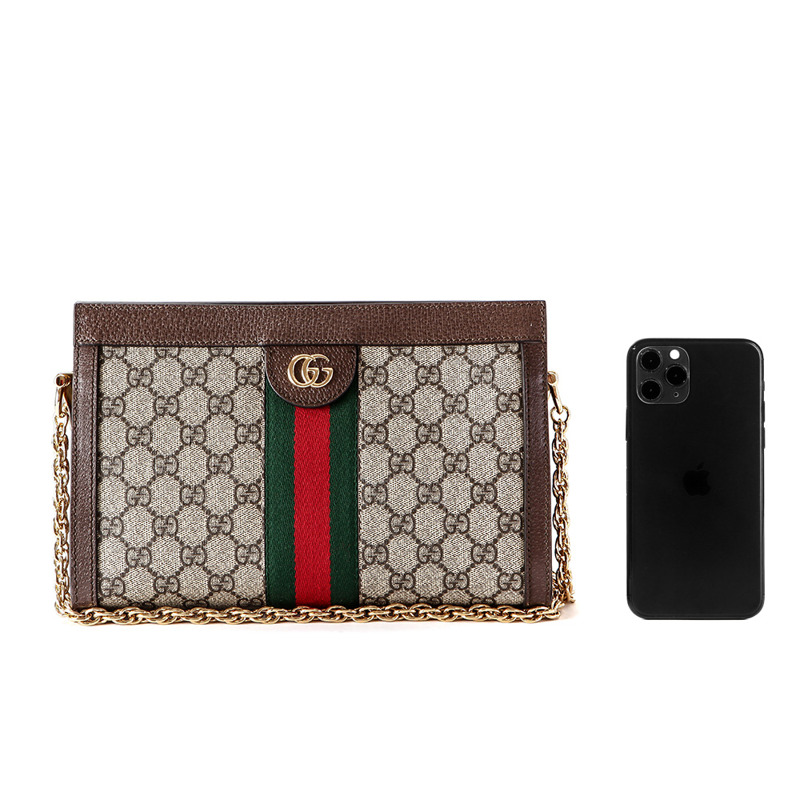 GUCCI Ophidia GG Supreme 單肩包-17