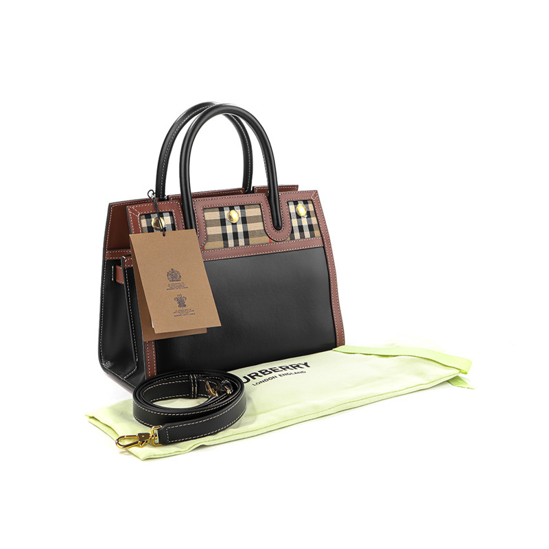 BURBERRY (LL BABYTITLE) 女士 BABYTITLE 單肩包-16