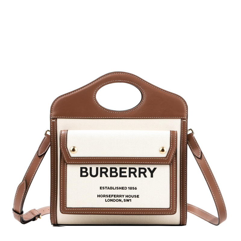 BURBERRY MN 口袋肩背包-3