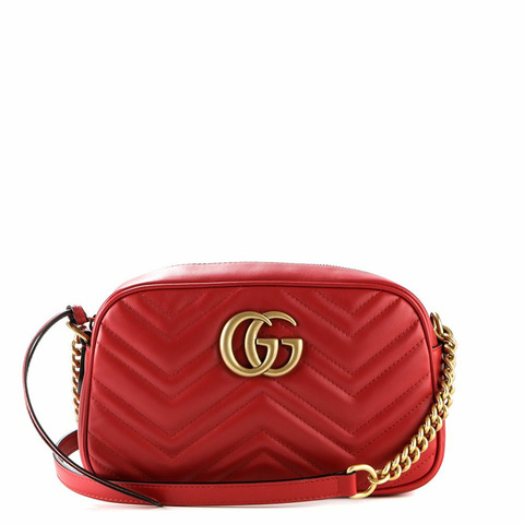 GUCCI GG Marmont 小號斜背包 (447632 DTD1T)