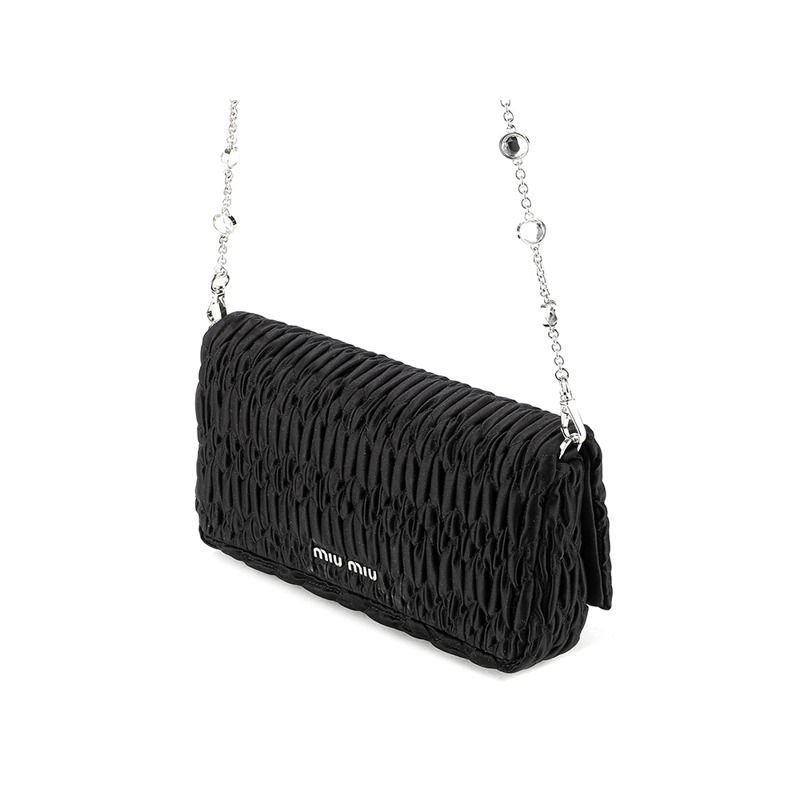 MIU MIU 女士斜背包（5BD417 2BEW）-6