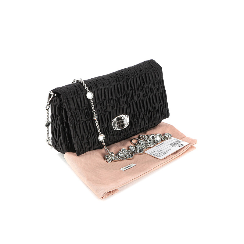 MIU MIU 女士斜背包（5BD417 2BEW）-15