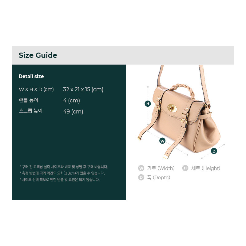 MULBERRY Alexa 單肩包 (HH8815 580)-2