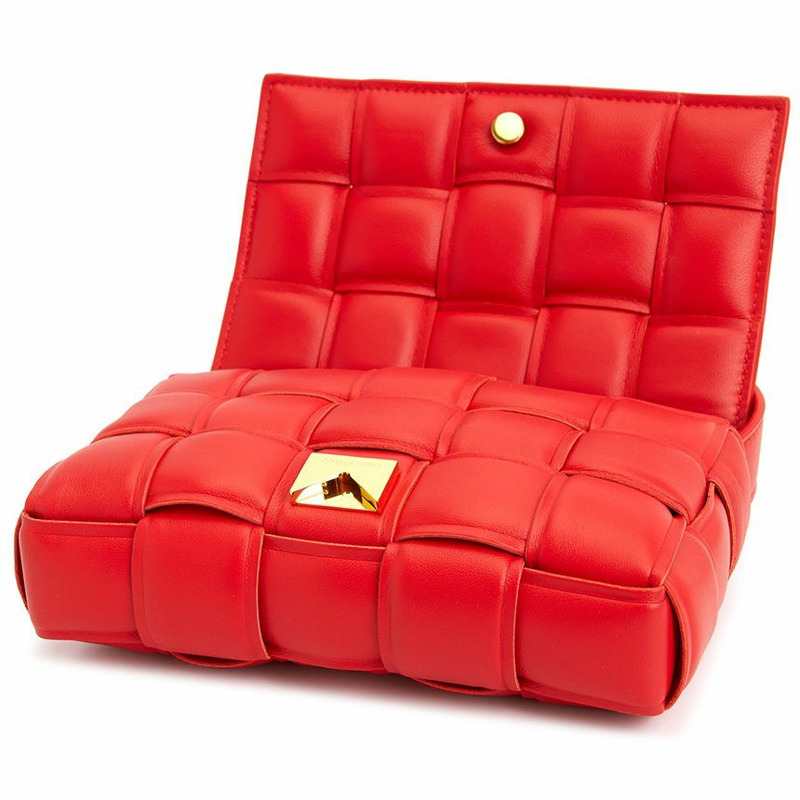 BOTTEGA VENETA Intrecciato 女士卡式包 717506 VCQR1-5